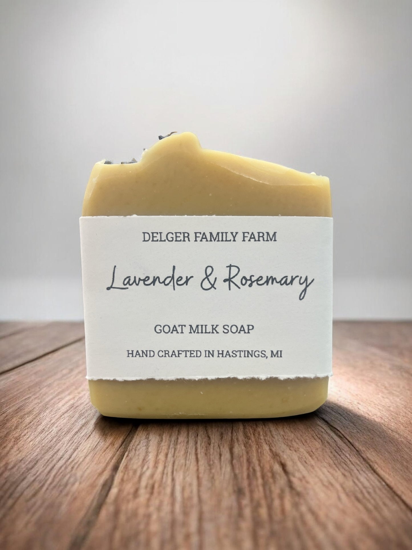 Lavender & Rosemary Goat Milk Soap