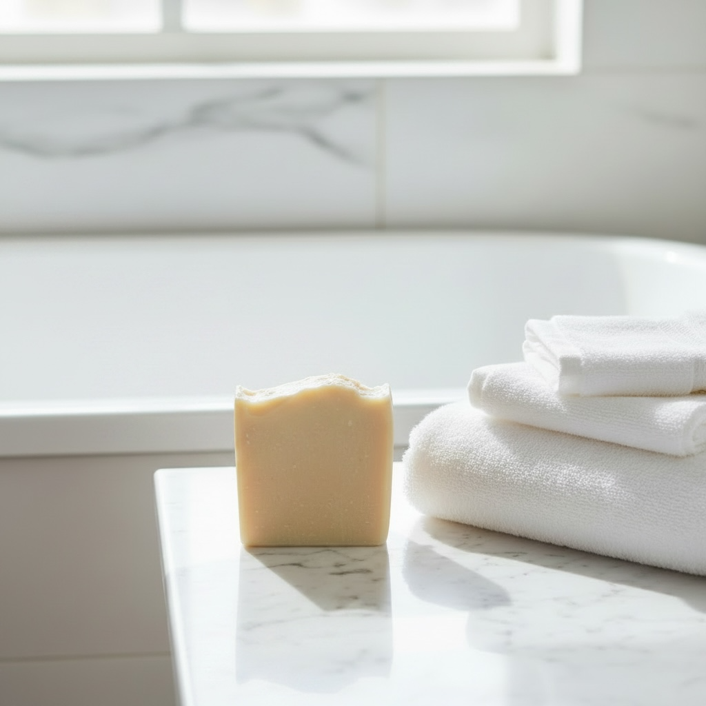 Honey & Oat Goat Milk Soap