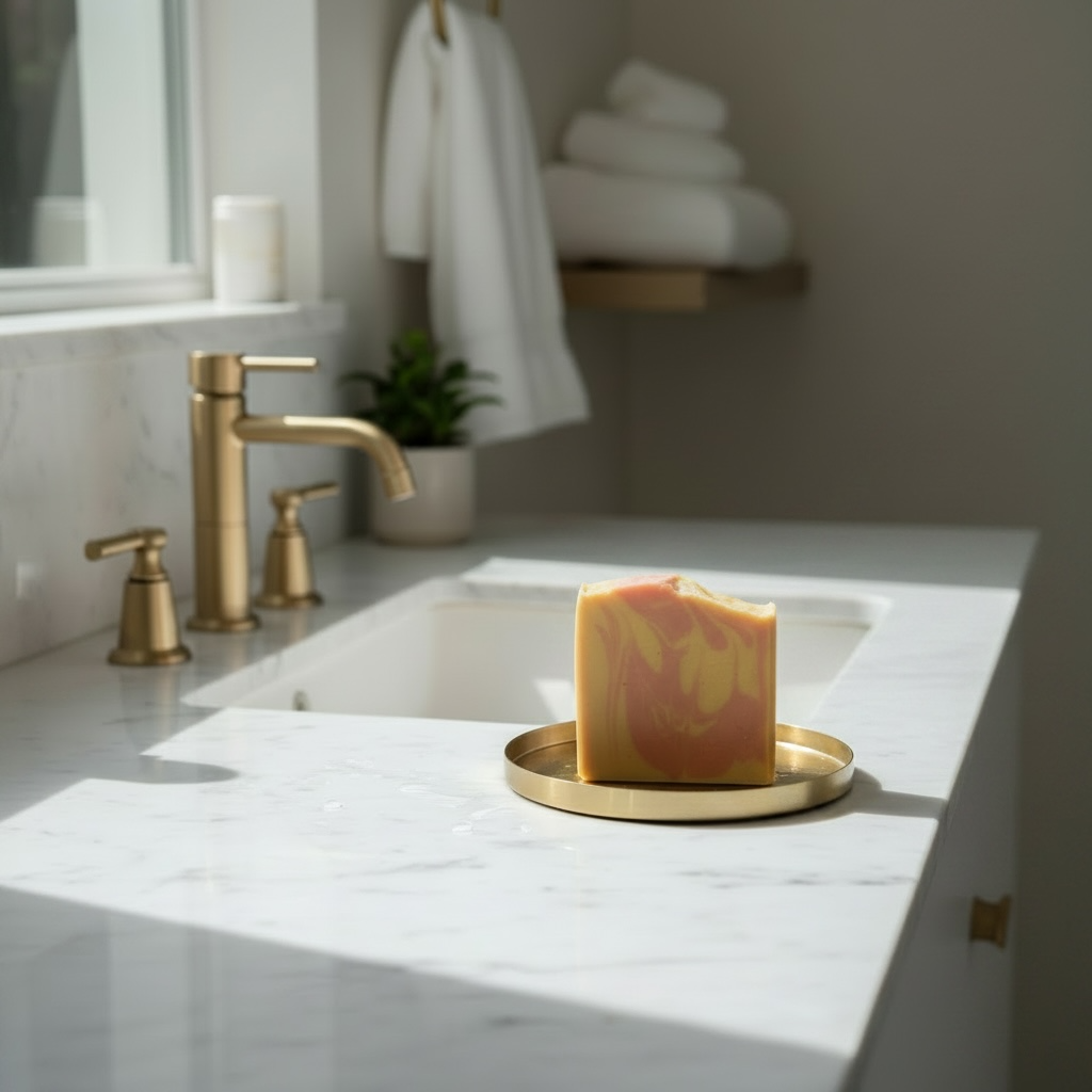 Watermelon Lemonade Goat Milk Soap