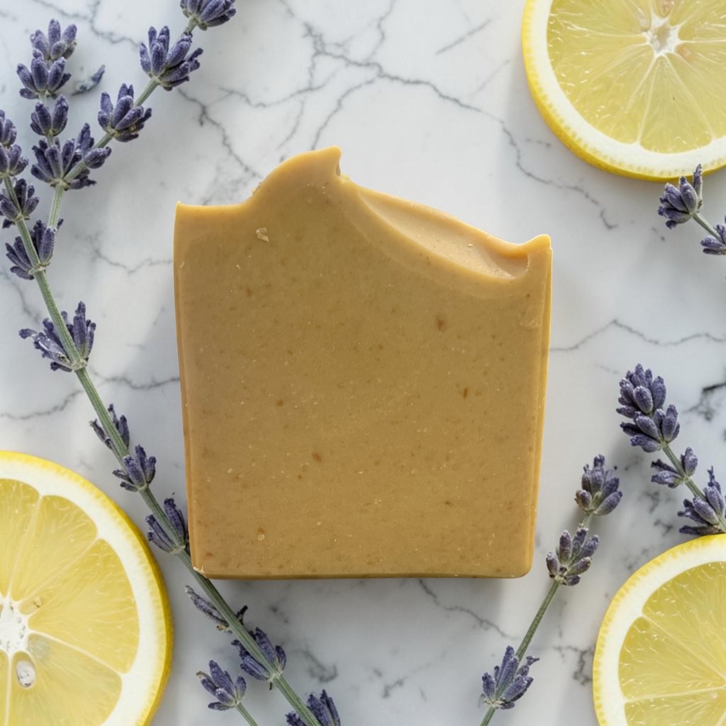 Lavender & Lemons Goat Milk Soap