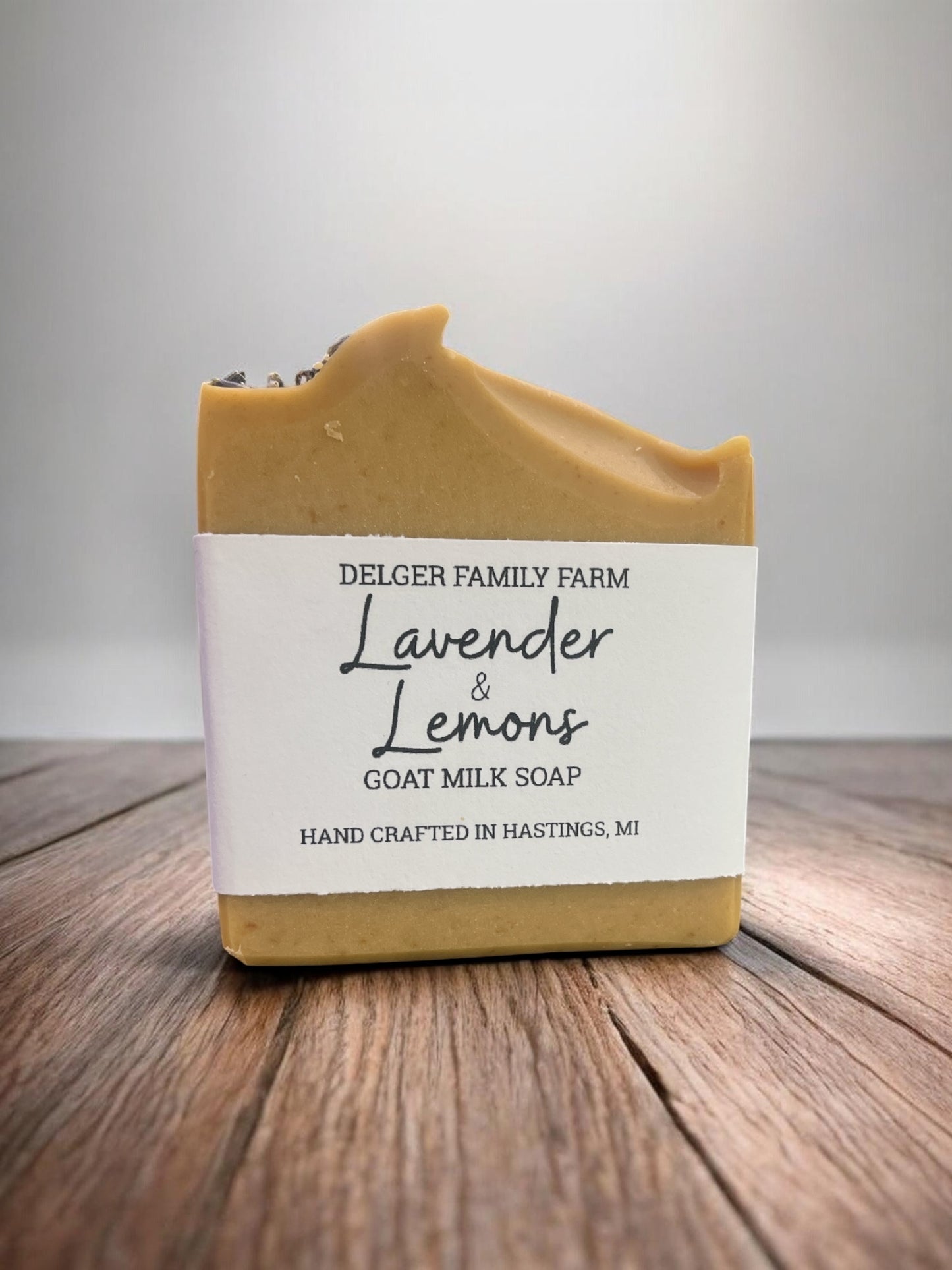 Lavender & Lemons Goat Milk Soap