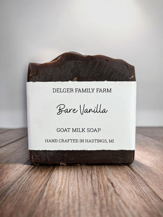 Bare Vanilla Goat Milk Soap