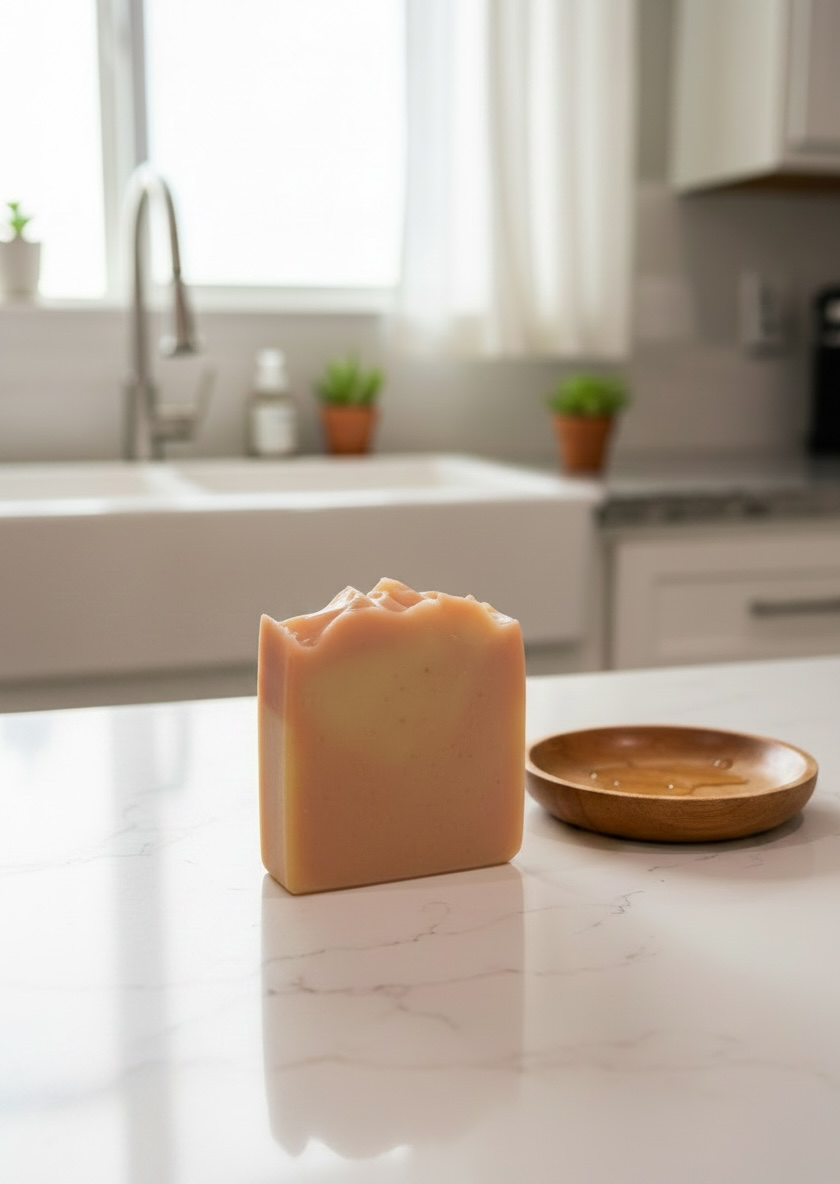 Sparkling Grapefruit Goat Milk Soap