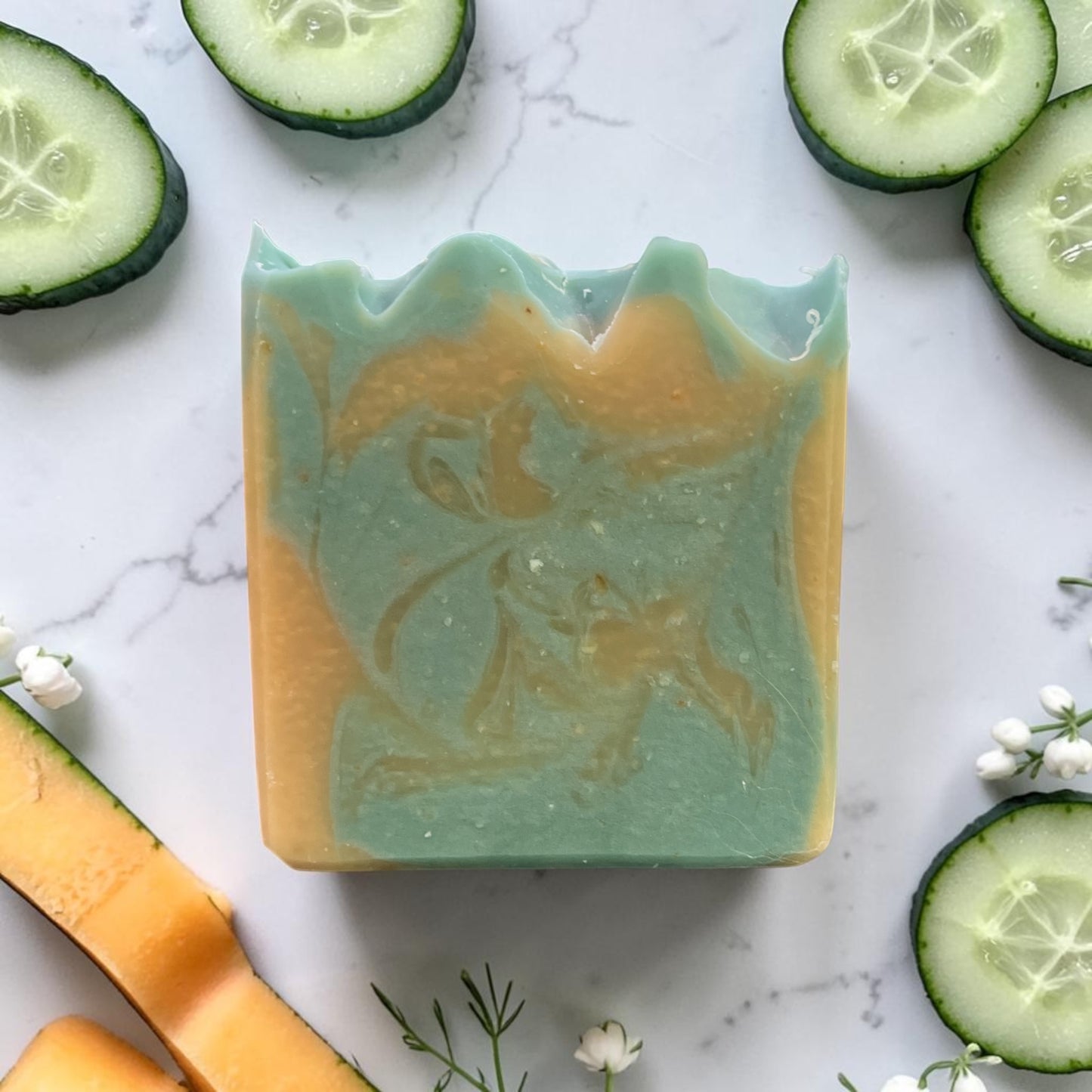 Cucumber Breeze Goat Milk Soap