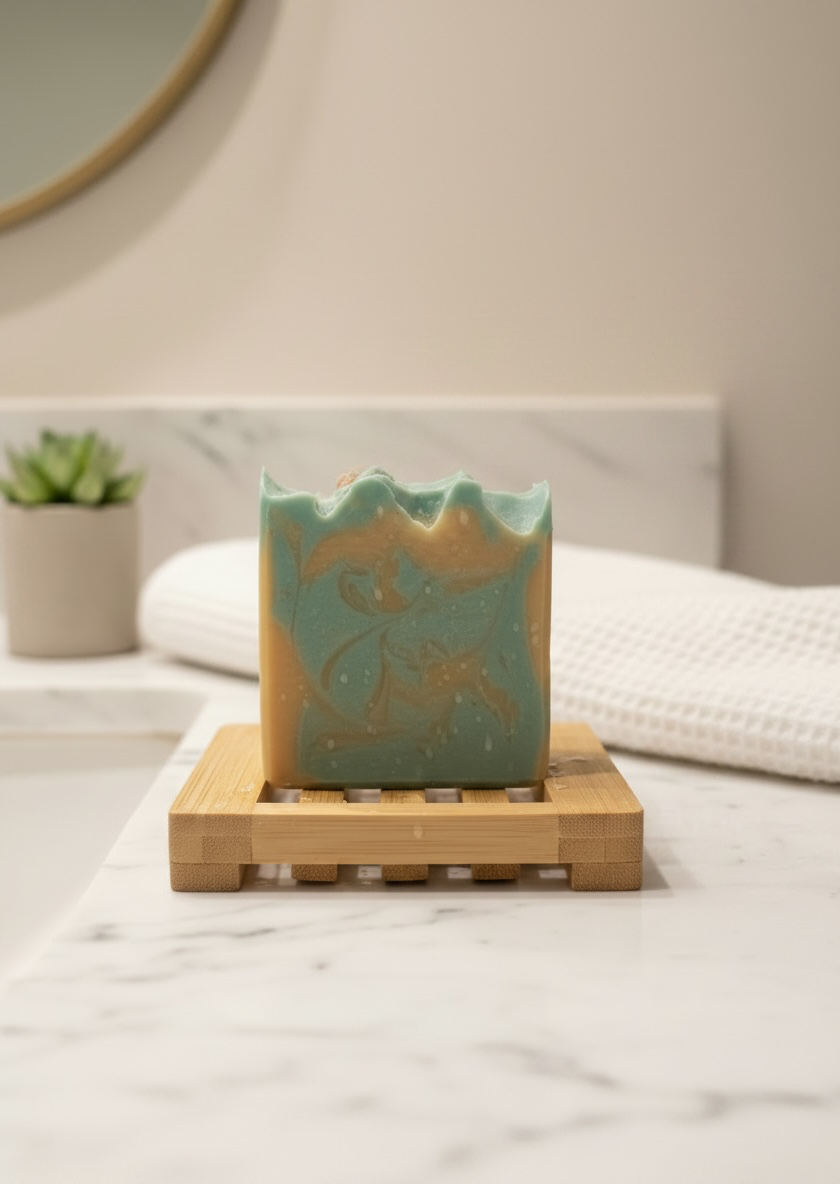 Cucumber Breeze Goat Milk Soap