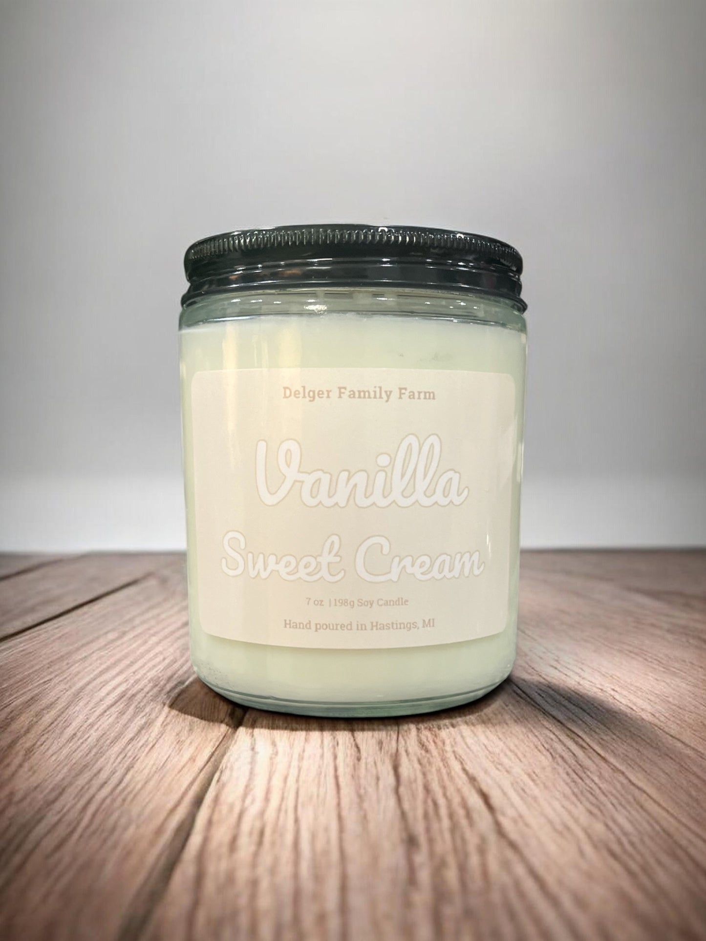 Vanilla Sweet Cream Soy Candle