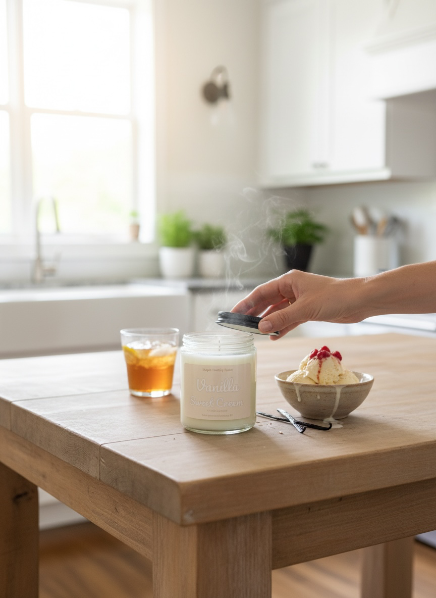 Vanilla Sweet Cream Soy Candle
