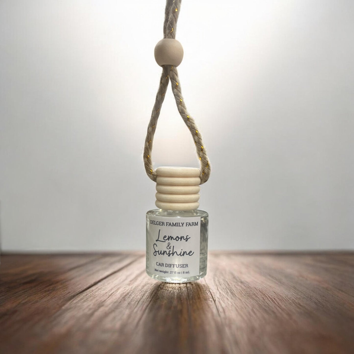 Lemons & Sunshine Car Diffuser