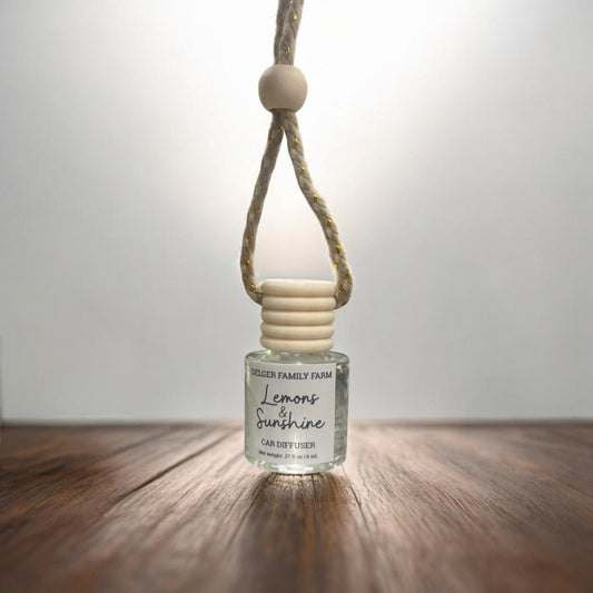 Lemons & Sunshine Car Diffuser