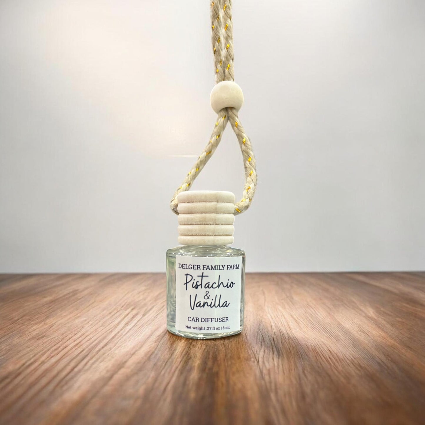Pistachio & Vanilla Car Diffuser