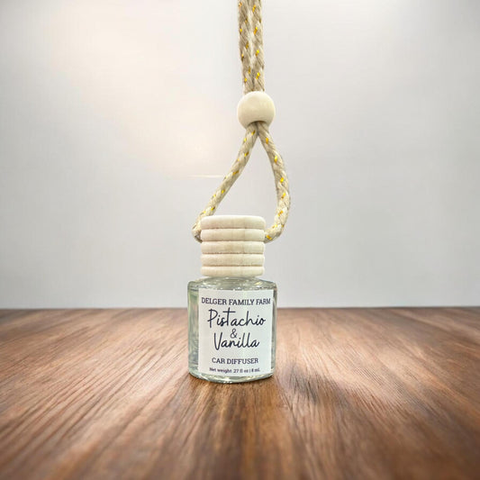 Pistachio & Vanilla Car Diffuser