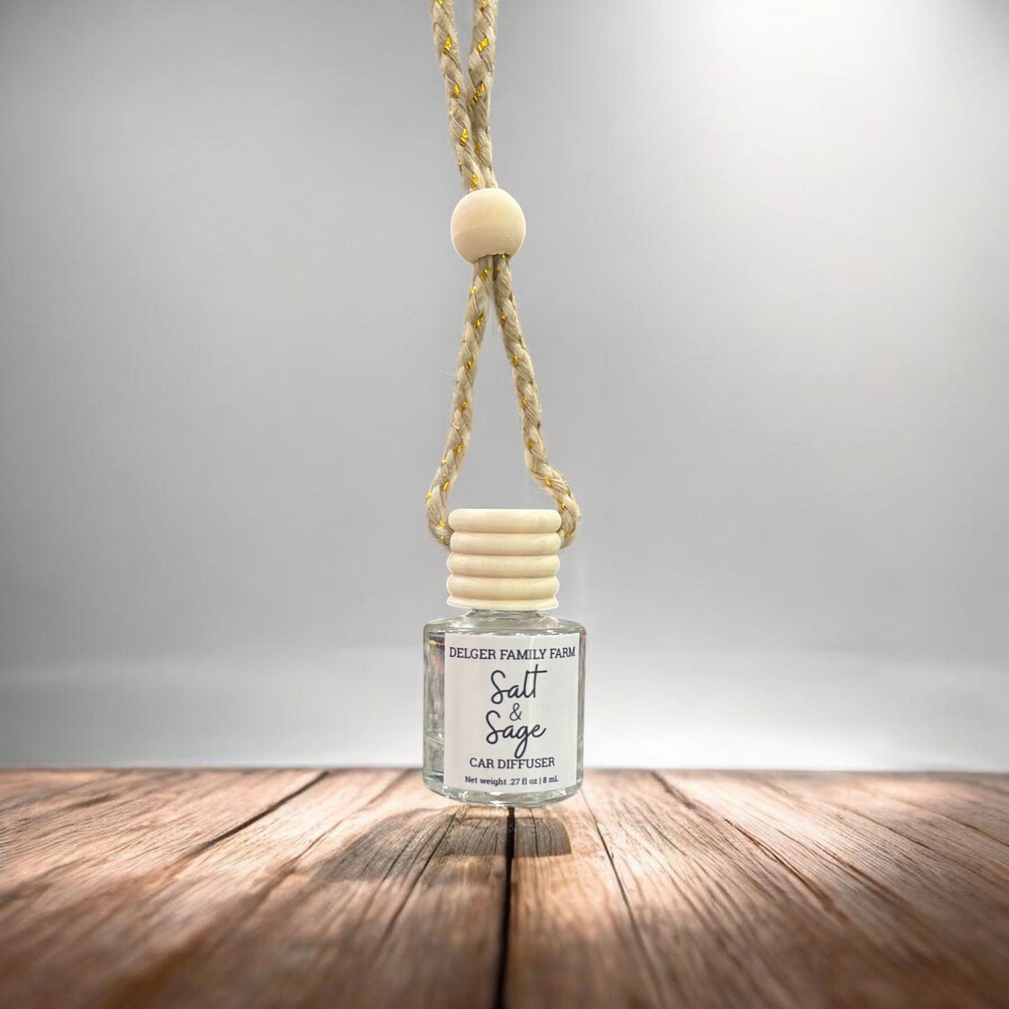Salt & Sage Car Diffuser