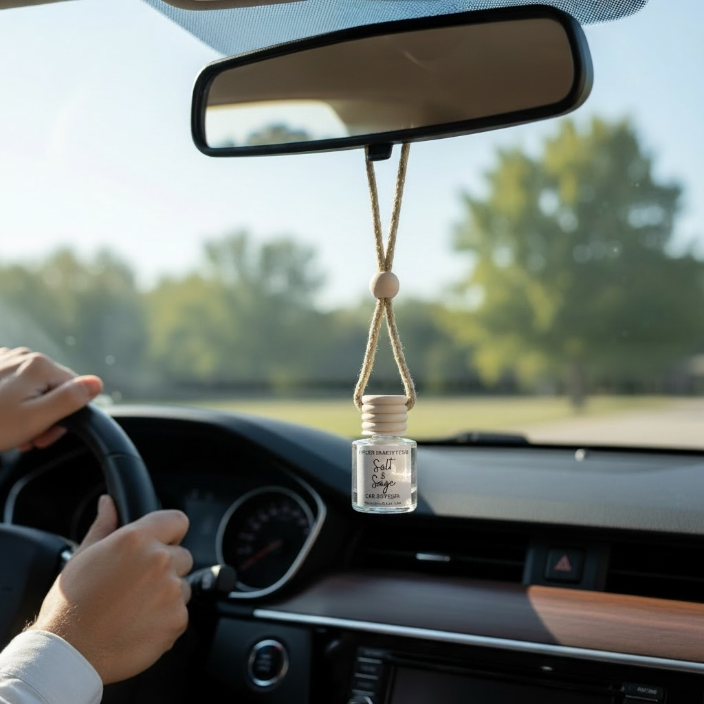 Salt & Sage Car Diffuser