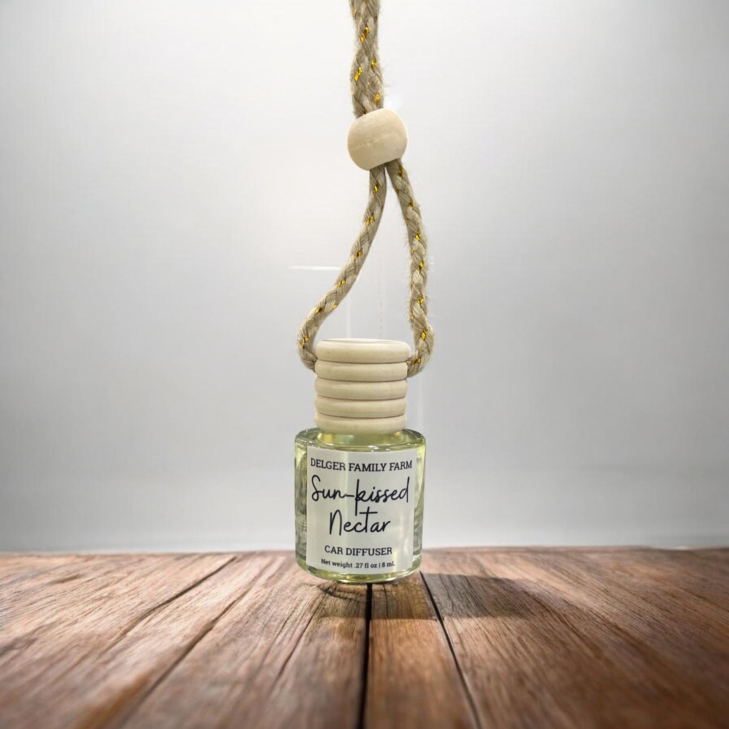 Sun-kissed Nectar Car Diffuser