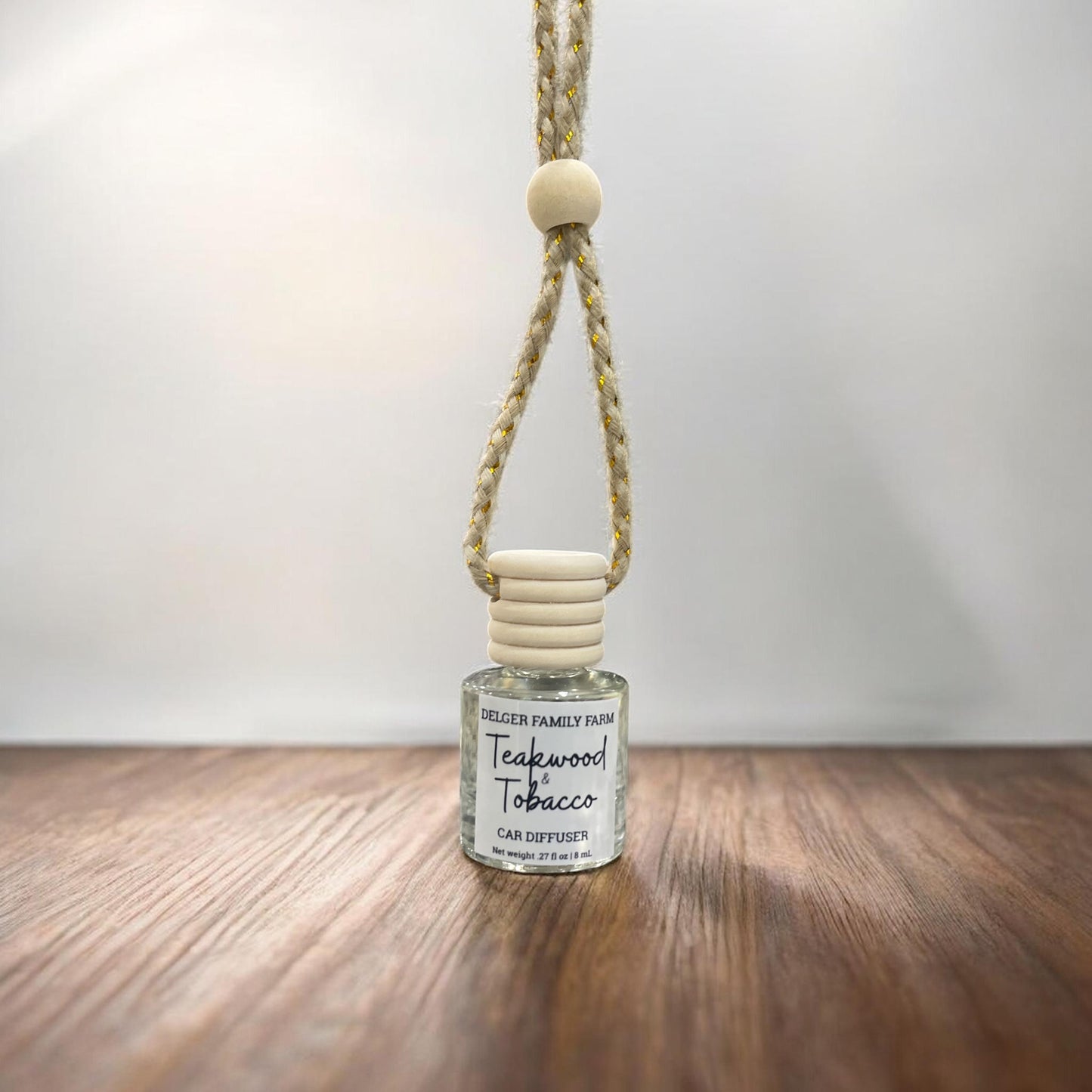 Teakwood & Tobacco Car Diffuser