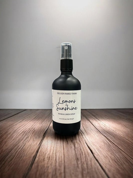 Lemons & Sunshine Room & Linen Spray