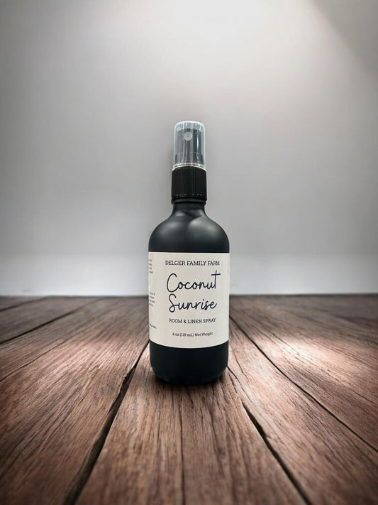 Coconut Sunrise Room & Linen Spray