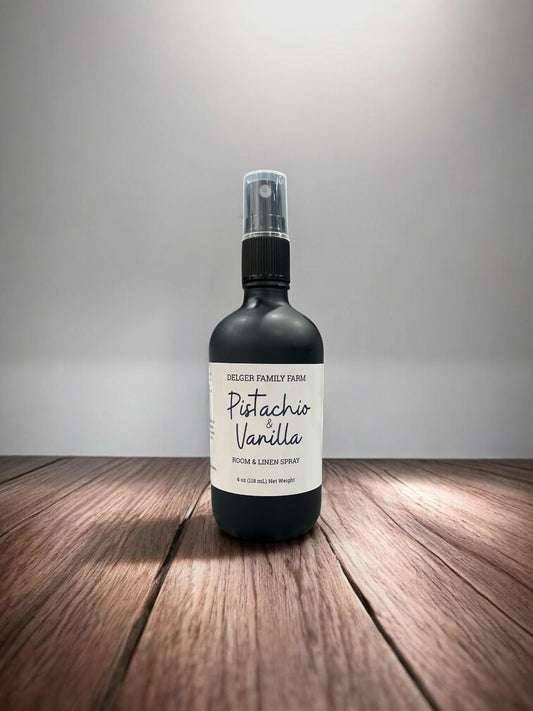 Pistachio & Vanilla Room & Linen Spray