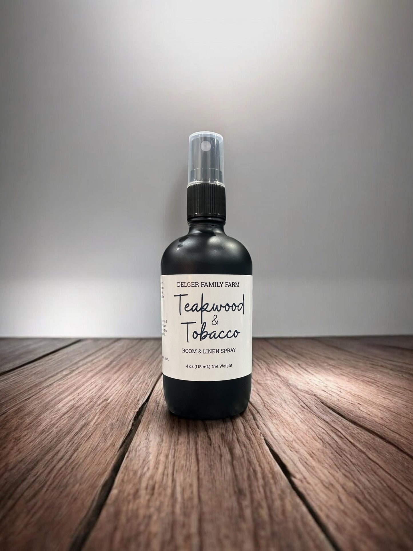 Teakwood & Tobacco Room & Linen Spray