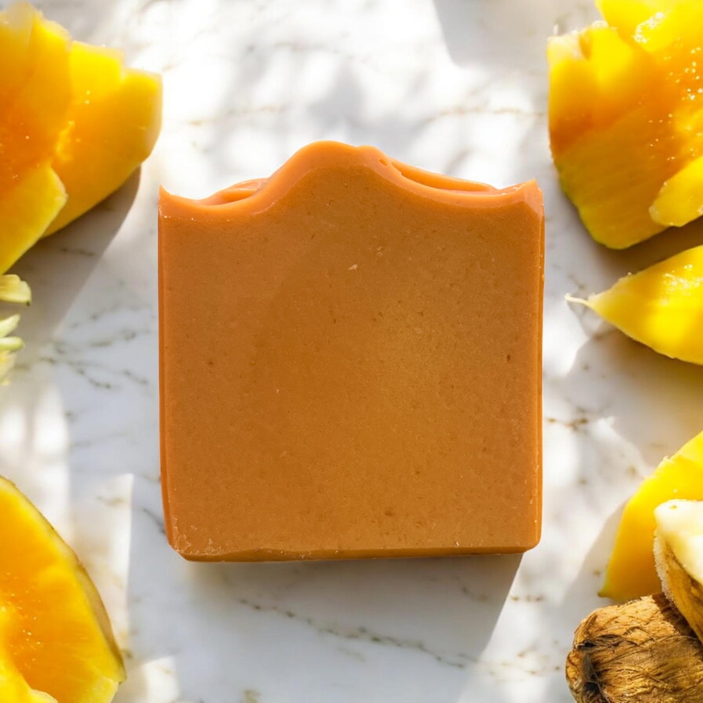 Papaya Paradise Goat Milk Soap