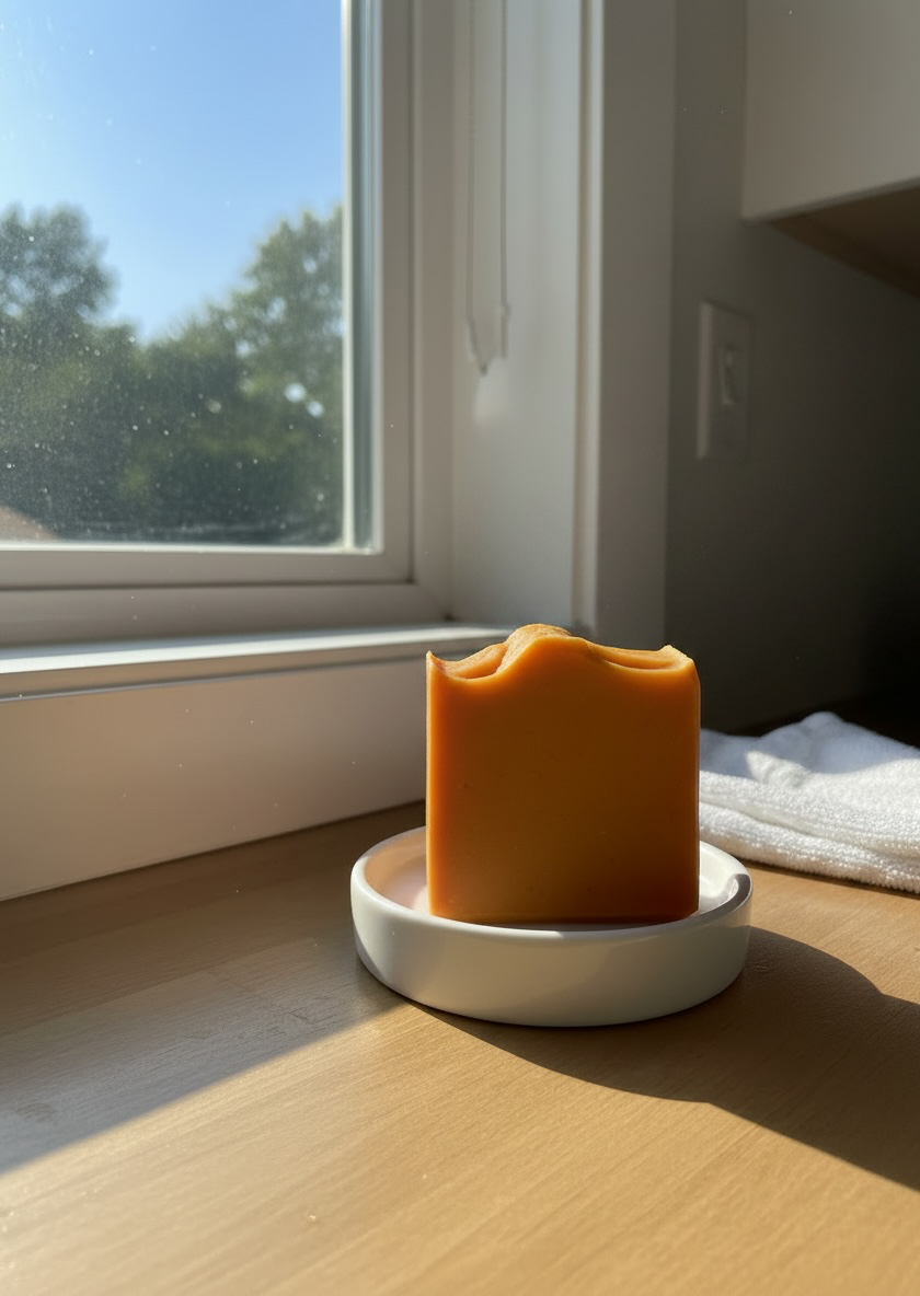 Papaya Paradise Goat Milk Soap