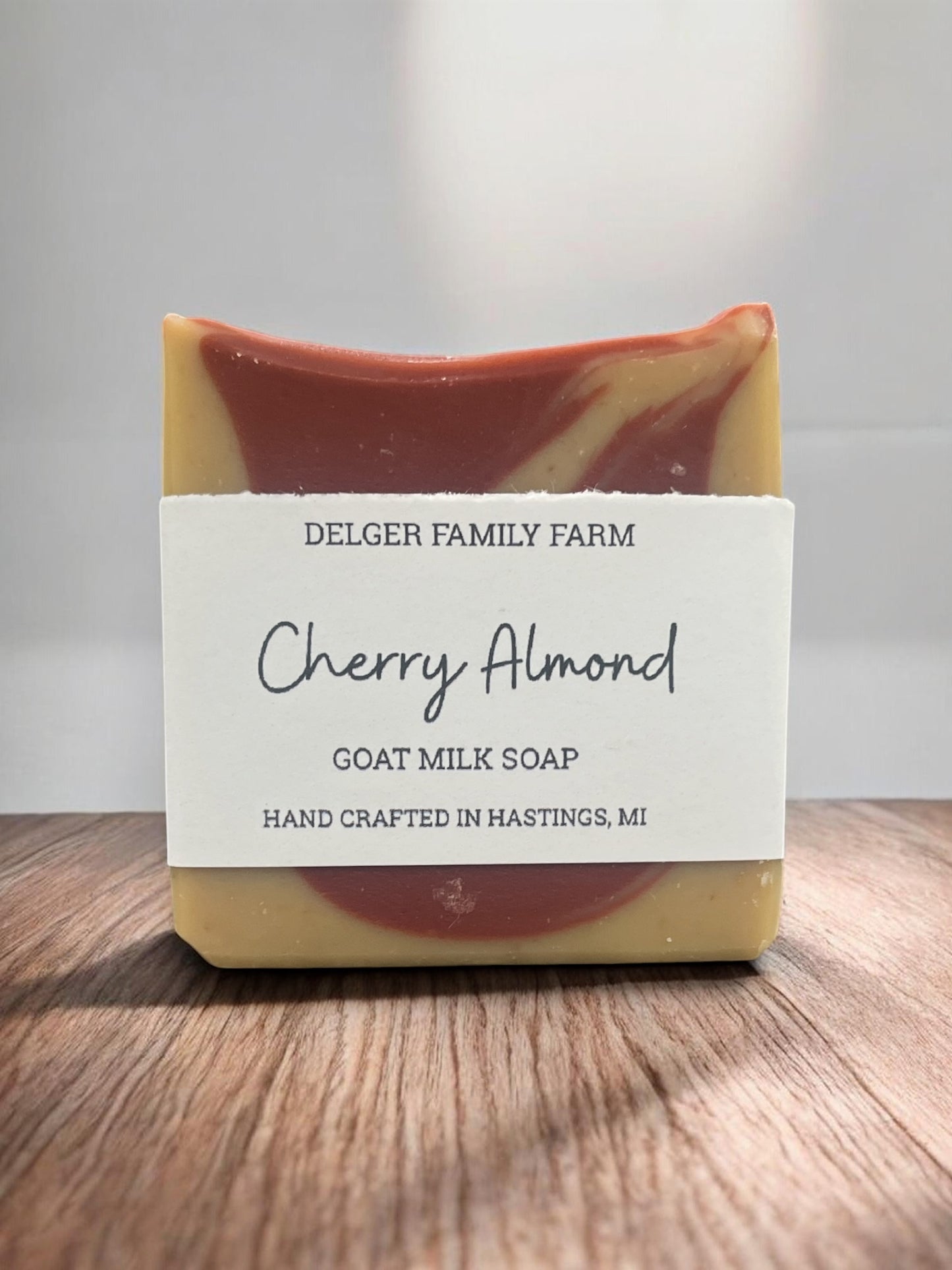 Cherry Almond Goat Milk Soap