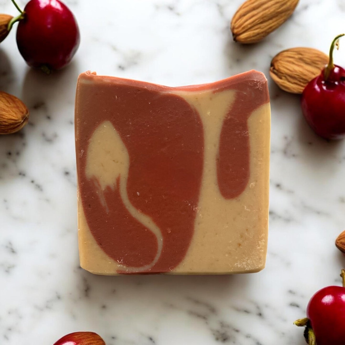 Cherry Almond Goat Milk Soap