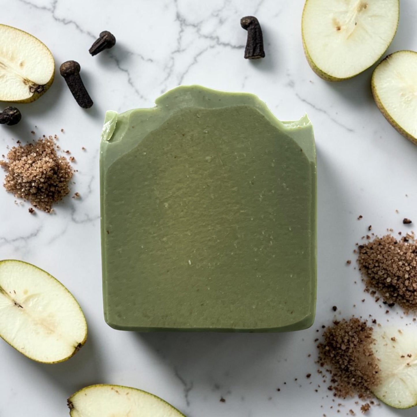 Brandied Pear Goat Milk Soap