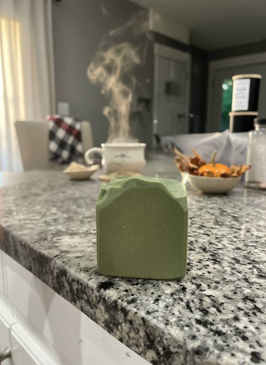 Brandied Pear Goat Milk Soap