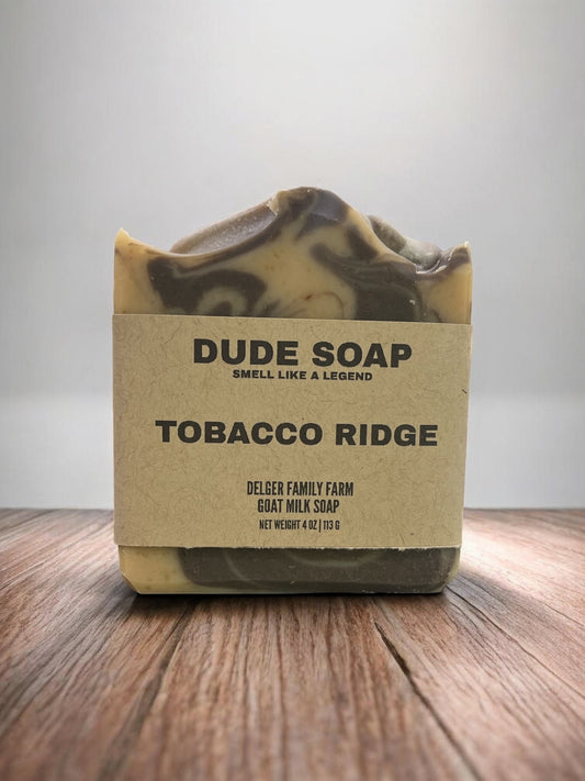 Tobacco Ridge Dude Soap