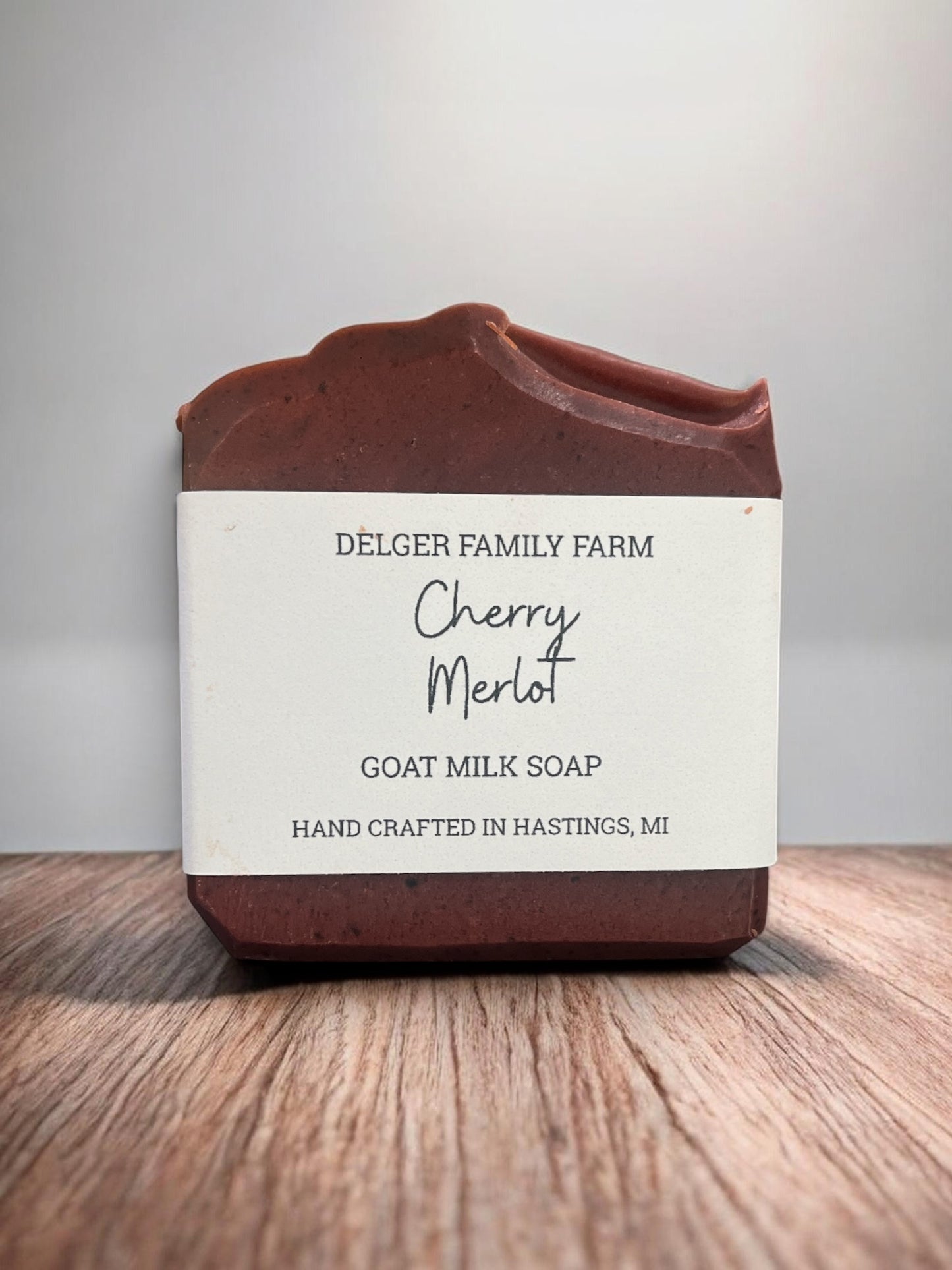 Cherry Merlot Goat Milk Soap