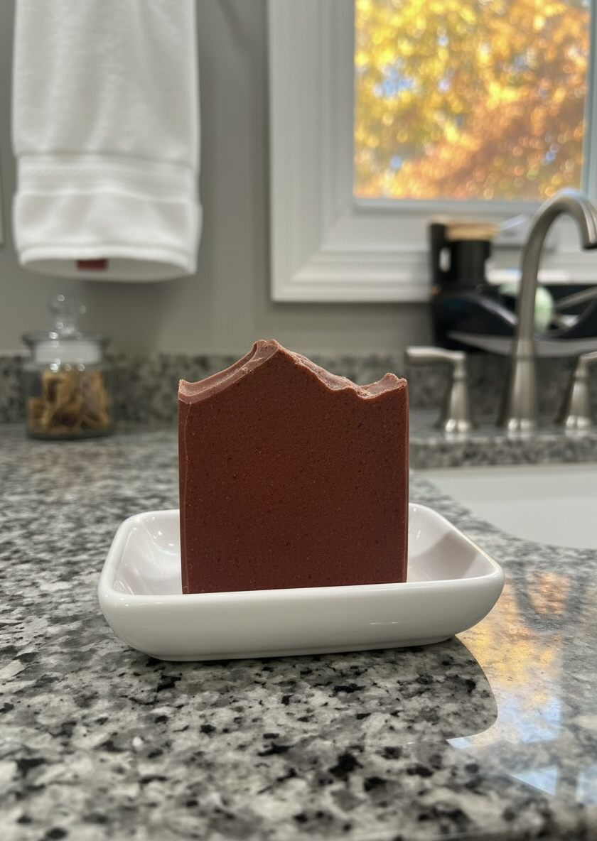 Cherry Merlot Goat Milk Soap