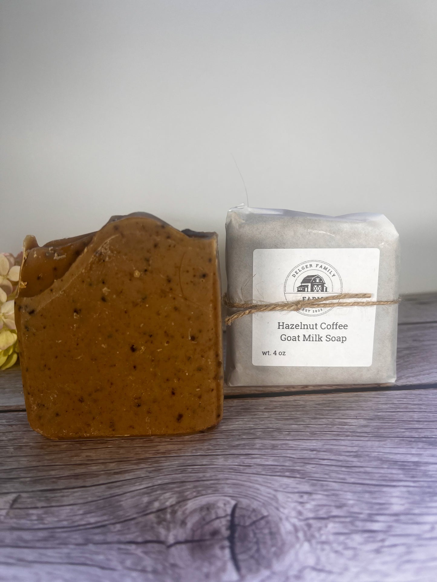 Hazelnut Coffee | Artisan Goat Milk Soap