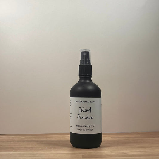 Black bottle on wood