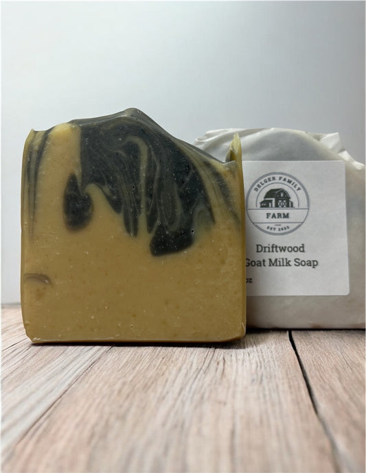 Driftwood Goat Milk Soap