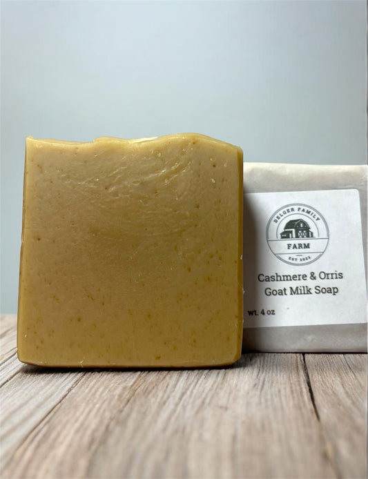 Cashmere & Orris Goat Milk Soap