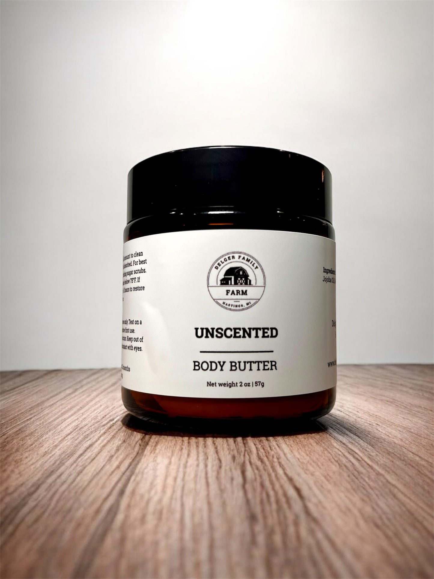 Unscented Body Butter