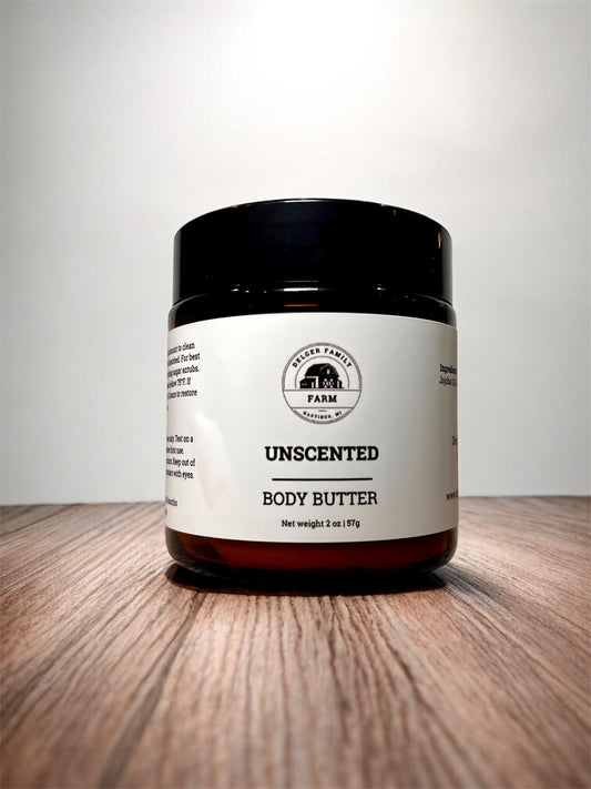 Unscented Body Butter