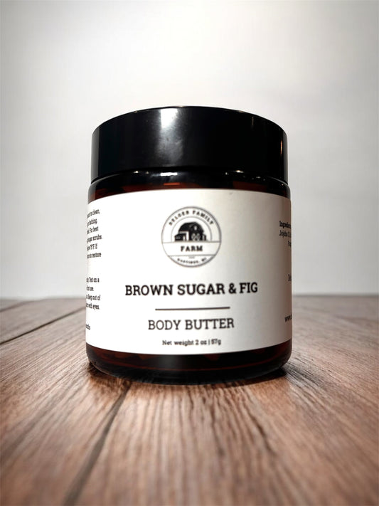 Brown Sugar & Fig Body Butter