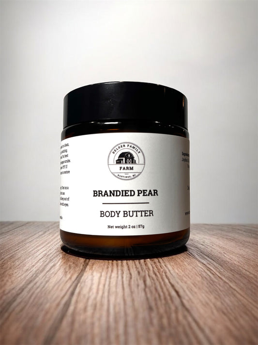 Brandied Pear Body Butter