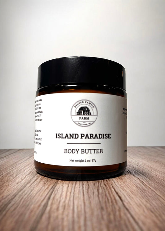 Island Paradise Body Butter