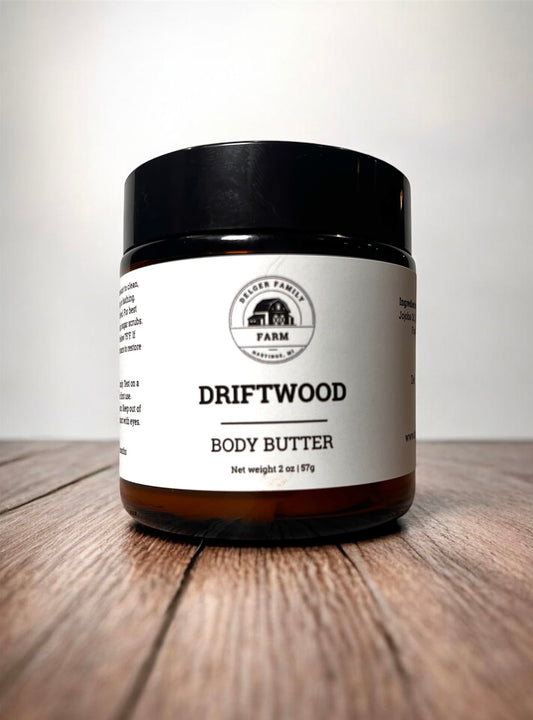Driftwood Body Butter