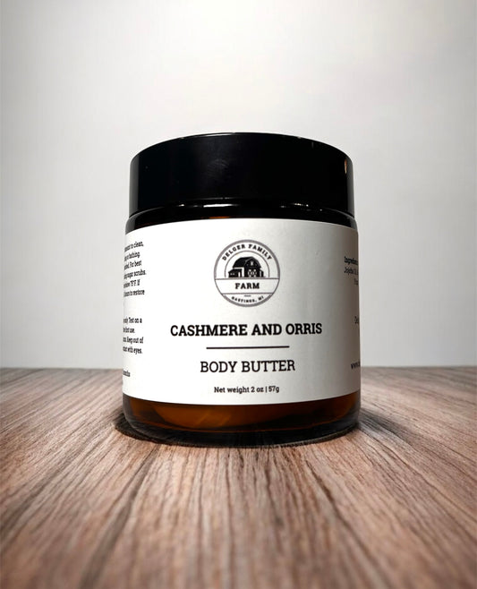 Cashmere and Orris body Butter