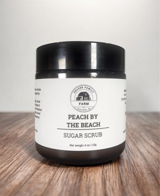 Peach by the Beach Sugar Scrub