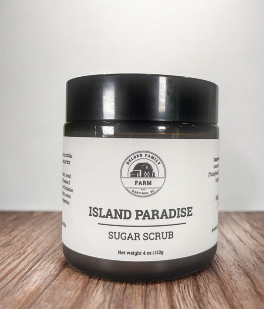 Island Paradise Sugar Scrub