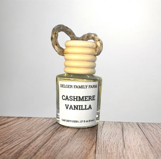 Cashmere Vanilla Car Diffuser