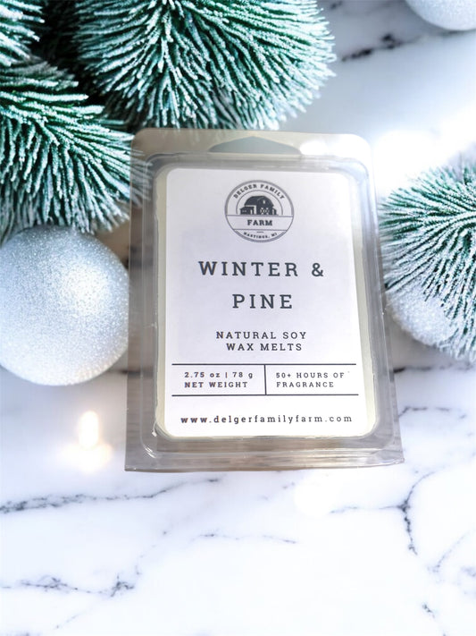 Winter and Pine Wax Melts