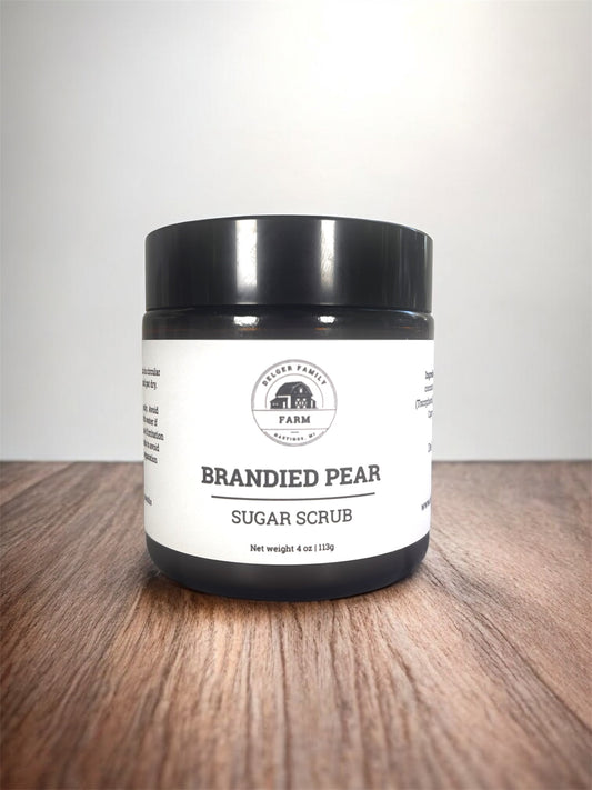 Brandied Pear Sugar Scrub
