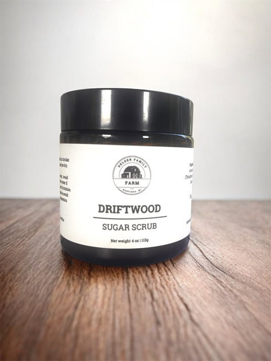 Driftwood Sugar Scrub