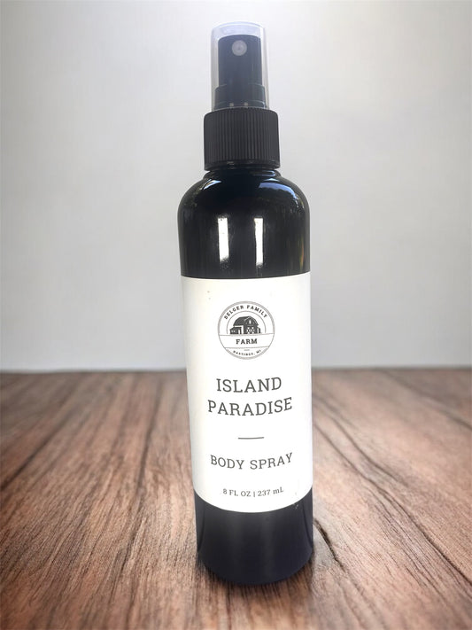 Island Paradise Body Spray